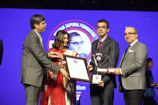 Emerging Young Leader in Medicine and Healthcare AwardDr Karan Madan
