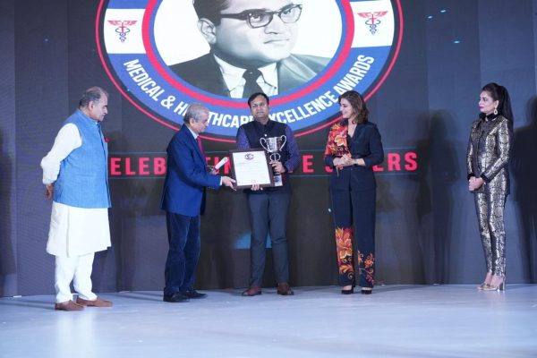 Emerging Young Leader in Medicine Award Dr Bhavuk Garg